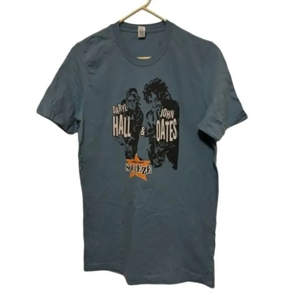 Daryl Hall & John Oates Tour 2021 Size Large T-Shirt
